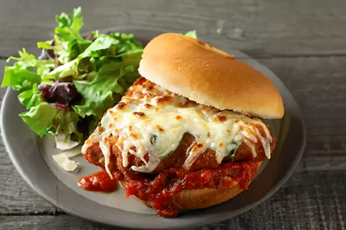 AZ Chicken Parmesan Sandwich